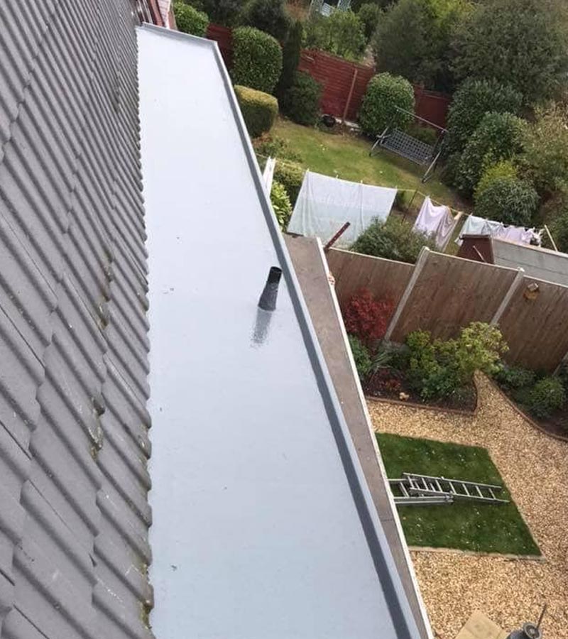 Flat Roofers Altrincham by Regancy Roofing