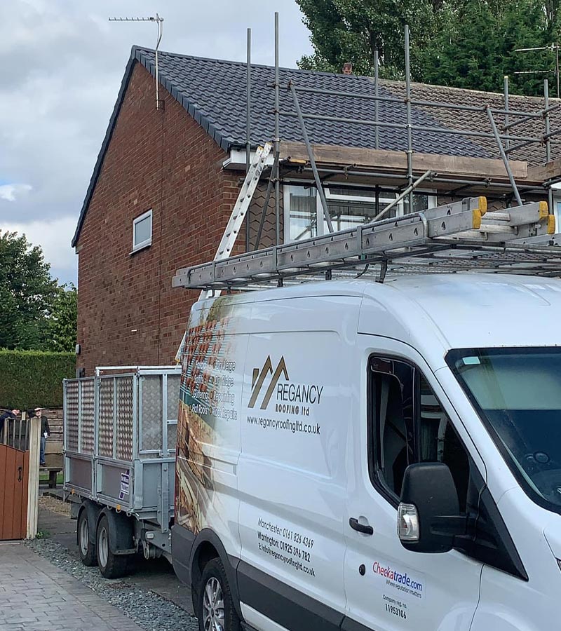 Gutter Installers In Greater Manchester by Regancy Roofing